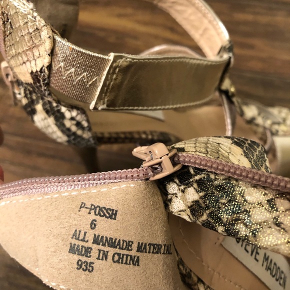 Steve Madden Platform Pumps size 6 - Picture 4 of 8